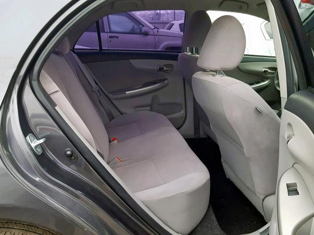 JTDBU4EE8C9173077 - 2012 TOYOTA COROLLA BA 灰色 照片 6