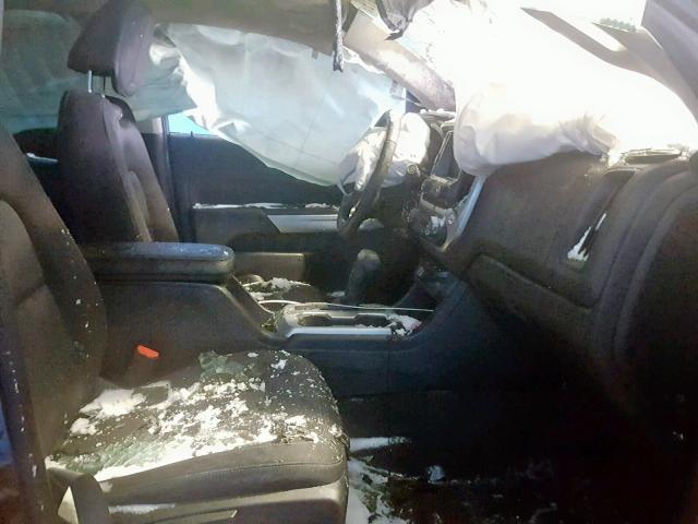 1GCGTCEN2K1106751 - 2019 CHEVROLET COLORADO L BLACK photo 5