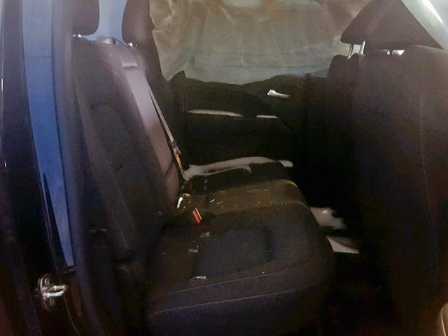 1GCGTCEN2K1106751 - 2019 CHEVROLET COLORADO L BLACK photo 6