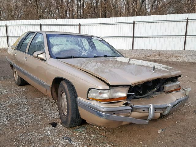 1G4BN52P3TR417223 - 1996 BUICK ROADMASTER GOLD photo 1