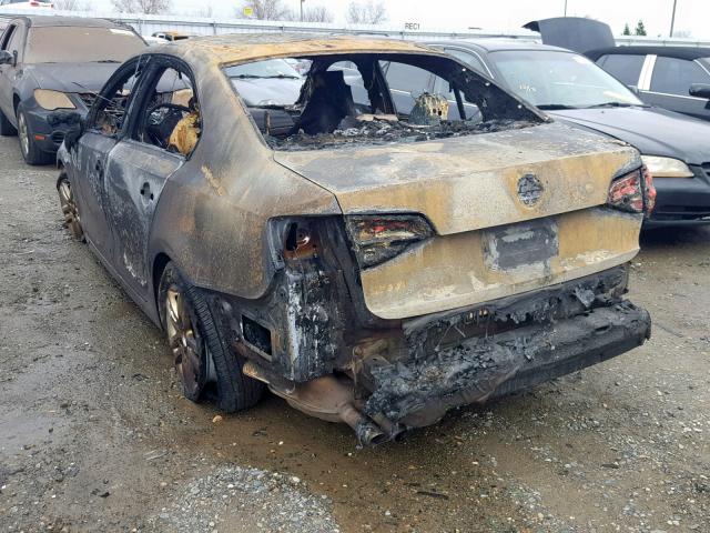 3VWLA7AJXFM206293 - 2015 VOLKSWAGEN JETTA TDI BURN photo 3