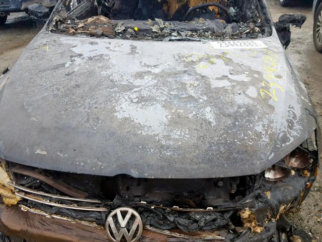 3VWLA7AJXFM206293 - 2015 VOLKSWAGEN JETTA TDI BURN photo 7