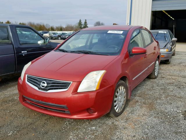 3N1AB6AP9BL605978 - 2011 NISSAN SENTRA 2.0 RED photo 2