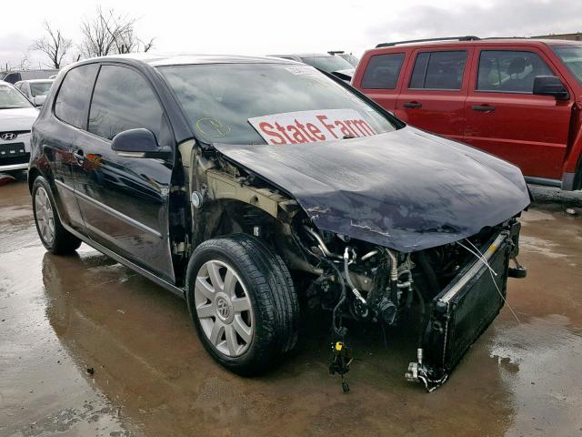 WVWAA71K09W033651 - 2009 VOLKSWAGEN RABBIT 黑色 照片 1