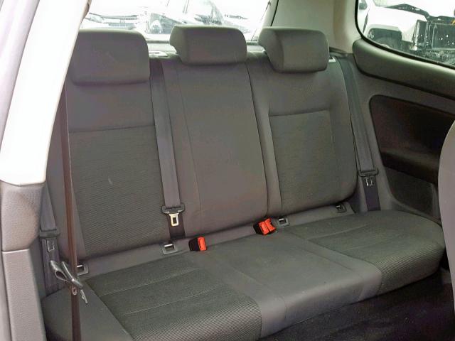 WVWAA71K09W033651 - 2009 VOLKSWAGEN RABBIT 黑色 照片 6