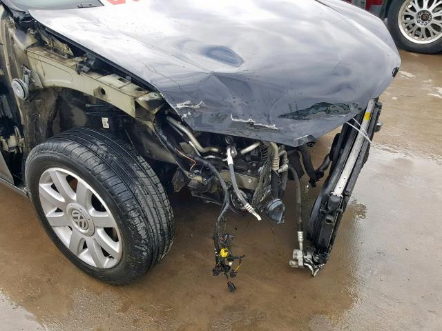 WVWAA71K09W033651 - 2009 VOLKSWAGEN RABBIT 黑色 照片 9