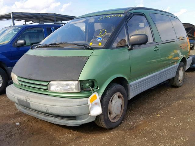 JT3GK13M4V1276619 - 1997 TOYOTA PREVIA LE GREEN photo 2