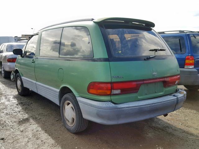 JT3GK13M4V1276619 - 1997 TOYOTA PREVIA LE GREEN photo 3