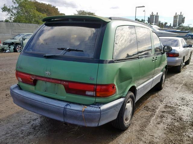 JT3GK13M4V1276619 - 1997 TOYOTA PREVIA LE GREEN photo 4