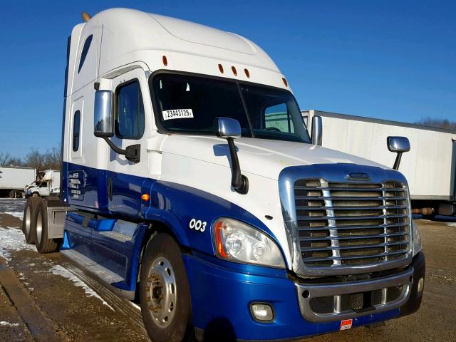 1FUJGLBG5BSAW6915 - 2011 FREIGHTLINER CASCADIA 1 TWO TONE photo 1