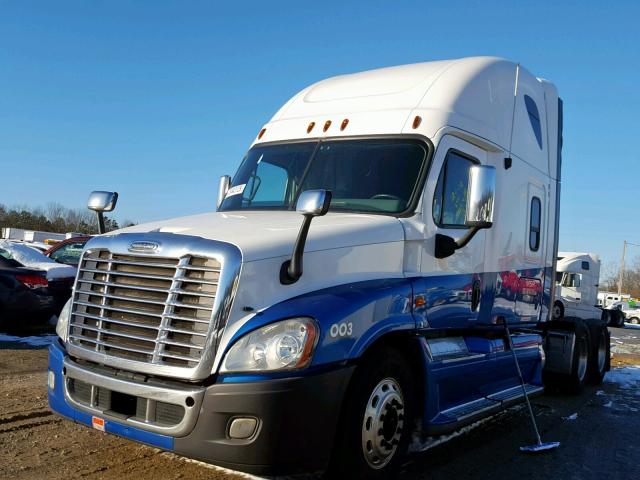 1FUJGLBG5BSAW6915 - 2011 FREIGHTLINER CASCADIA 1 TWO TONE photo 2