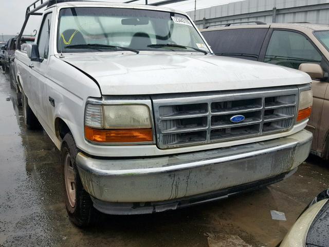 1FTEF15N4TLA29972 - 1993 FORD F-150 WHITE photo 1