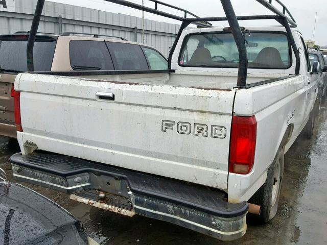 1FTEF15N4TLA29972 - 1993 FORD F-150 WHITE photo 4