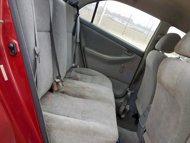 JTDBR32EX32003506 - 2003 TOYOTA COROLLA CE 红色 照片 6