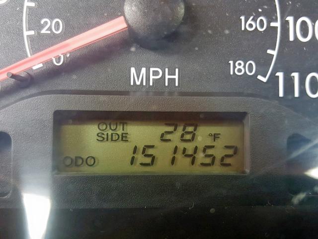 JTDBR32EX32003506 - 2003 TOYOTA COROLLA CE 红色 照片 8