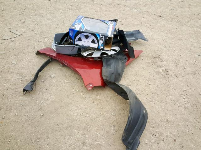 JTDBR32EX32003506 - 2003 TOYOTA COROLLA CE 红色 照片 9