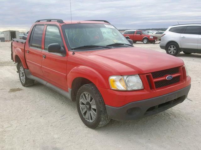 1FMZU67K15UA88459 - 2005 FORD EXPLORER S 红色 照片 1