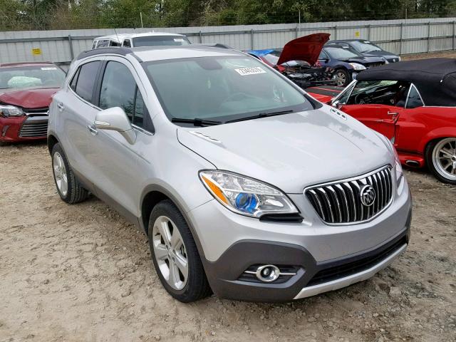 KL4CJBSBXGB675416 - 2016 BUICK ENCORE CON GRAY photo 1