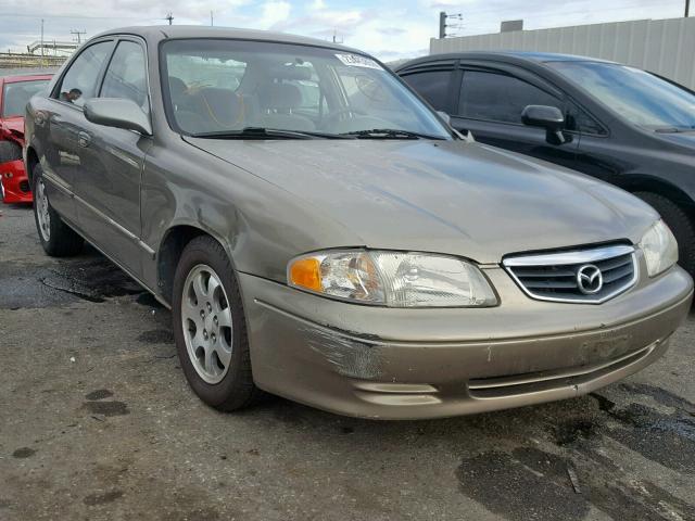 1YVGF22C2Y5166626 - 2000 MAZDA 626 ES TAN photo 1