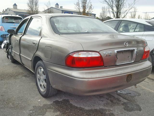 1YVGF22C2Y5166626 - 2000 MAZDA 626 ES TAN photo 3