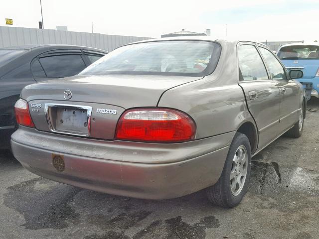 1YVGF22C2Y5166626 - 2000 MAZDA 626 ES TAN photo 4