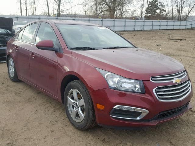 1G1PE5SB5G7143113 - 2016 CHEVROLET CRUZE LIMI RED photo 1