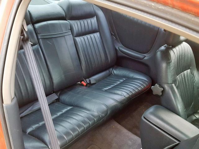 1G2WP12K6WF209926 - 1998 PONTIAC GRAND PRIX RED photo 6