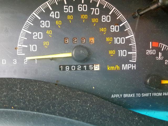 1G2WP12K6WF209926 - 1998 PONTIAC GRAND PRIX RED photo 8