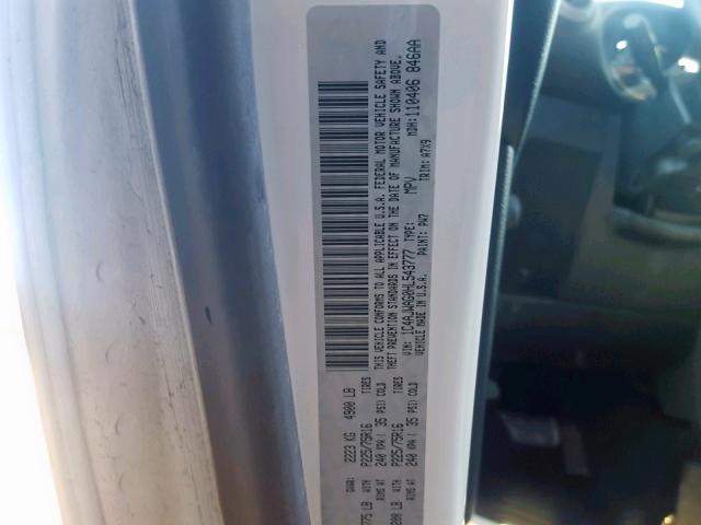 1C4AJWAG0HL543777 - 2017 JEEP WRANGLER S Ağ foto 10