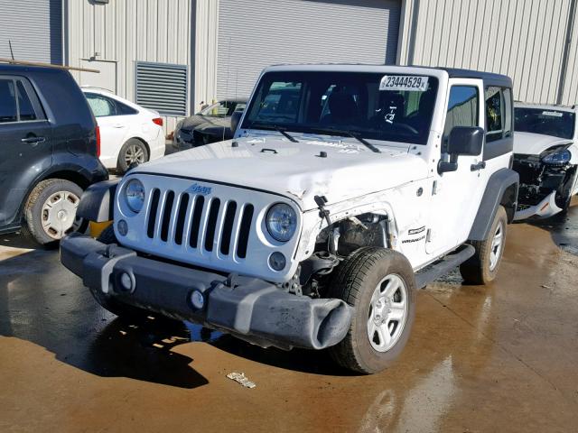 1C4AJWAG0HL543777 - 2017 JEEP WRANGLER S Ağ foto 2