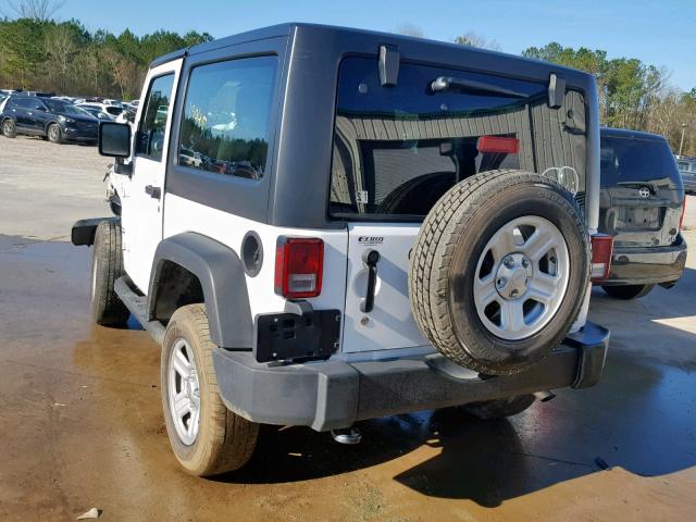 1C4AJWAG0HL543777 - 2017 JEEP WRANGLER S Ağ foto 3