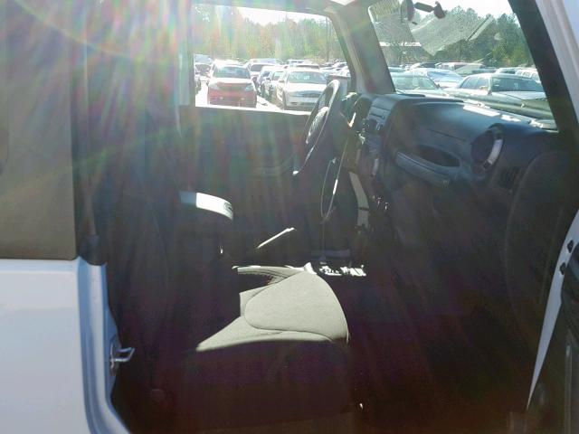 1C4AJWAG0HL543777 - 2017 JEEP WRANGLER S Ağ foto 5