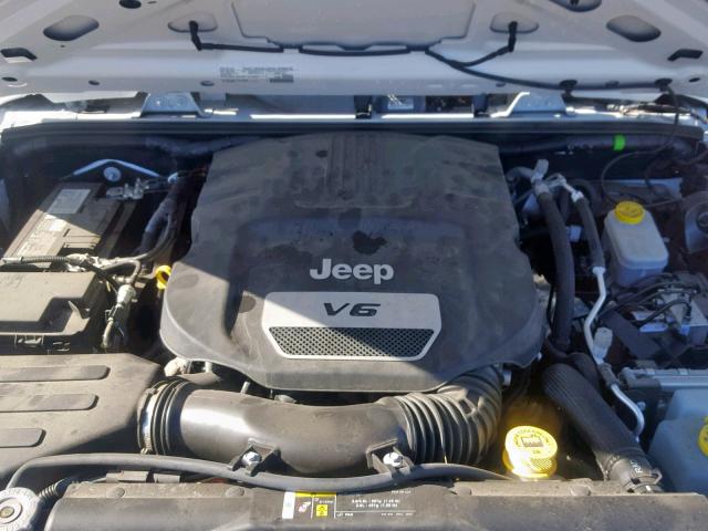 1C4AJWAG0HL543777 - 2017 JEEP WRANGLER S Ağ foto 7