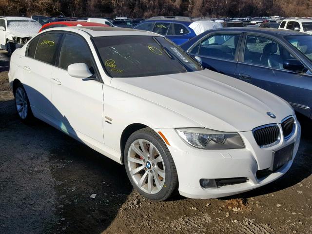 WBAPK7C52BA820311 - 2011 BMW 328 XI WHITE photo 1
