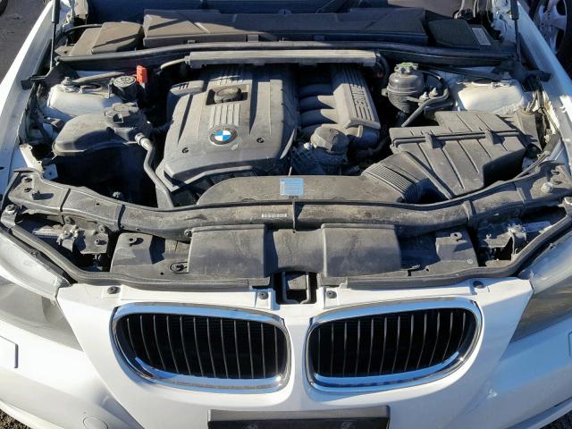 WBAPK7C52BA820311 - 2011 BMW 328 XI WHITE photo 7
