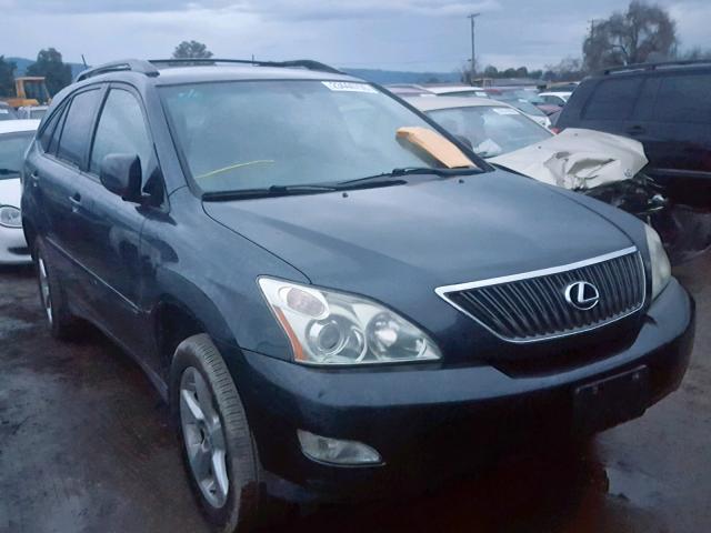 JTJGA31U960060492 - 2006 LEXUS RX 330 GRAY photo 1