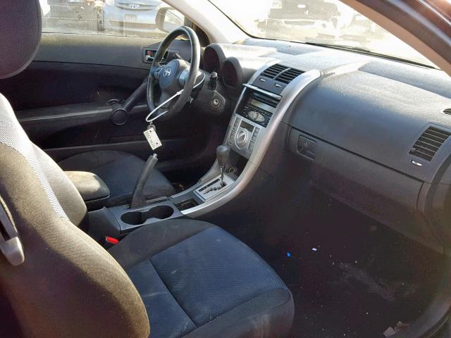 JTKDE177460120784 - 2006 TOYOTA SCION TC Qırmızı foto 5