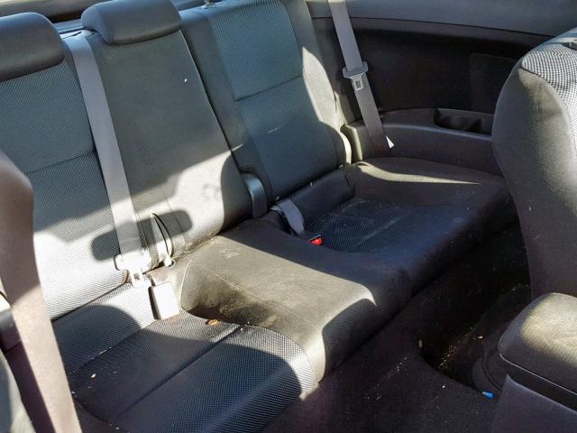 JTKDE177460120784 - 2006 TOYOTA SCION TC Qırmızı foto 6