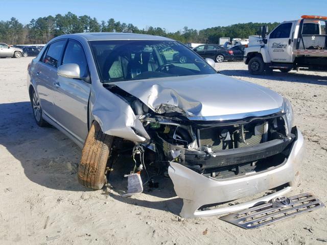 4T1BK3DB0BU408196 - 2011 TOYOTA AVALON BAS Gümüş foto 1
