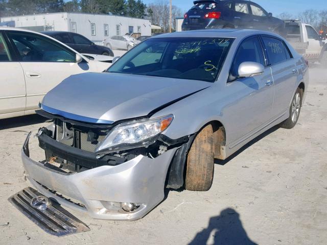 4T1BK3DB0BU408196 - 2011 TOYOTA AVALON BAS Gümüş foto 2