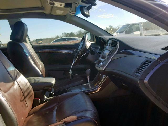 4T1BK3DB0BU408196 - 2011 TOYOTA AVALON BAS Gümüş foto 5