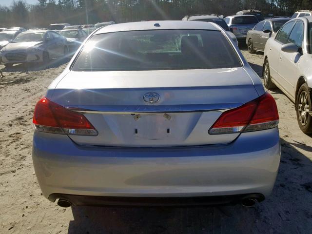 4T1BK3DB0BU408196 - 2011 TOYOTA AVALON BAS Gümüş foto 9