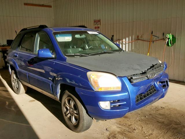 KNDJE723967215513 - 2006 KIA NEW SPORTA BLUE photo 1