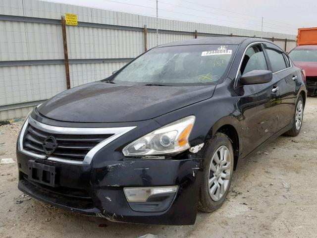 1N4AL3AP6DN565151 - 2013 NISSAN ALTIMA 2.5 BLACK photo 2