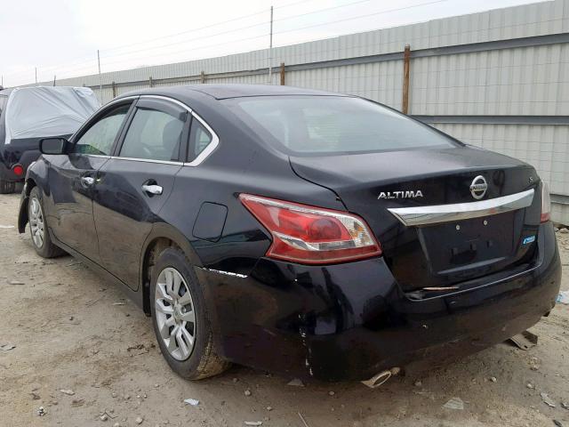 1N4AL3AP6DN565151 - 2013 NISSAN ALTIMA 2.5 BLACK photo 3