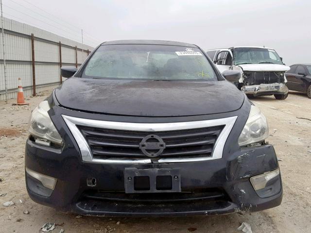 1N4AL3AP6DN565151 - 2013 NISSAN ALTIMA 2.5 BLACK photo 9