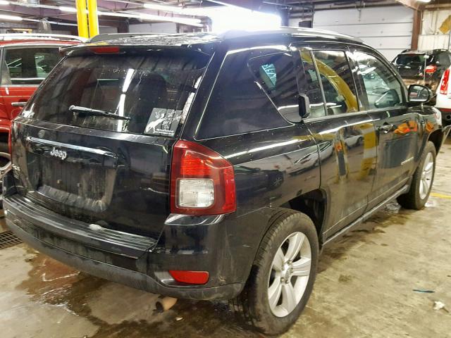 1C4NJDBB7ED800478 - 2014 JEEP COMPASS SP BLACK photo 4