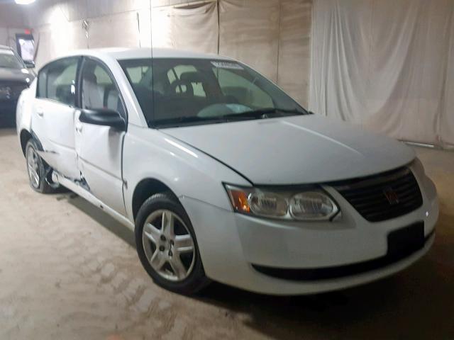 1G8AJ55F46Z201328 - 2006 SATURN ION LEVEL WHITE photo 1