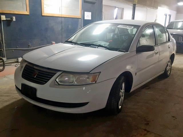 1G8AJ55F46Z201328 - 2006 SATURN ION LEVEL WHITE photo 2