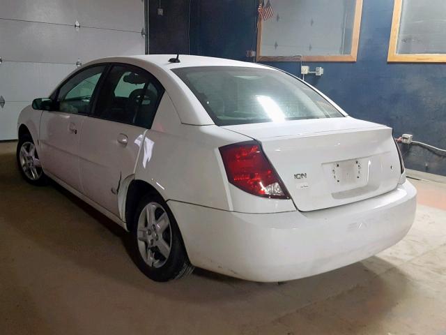 1G8AJ55F46Z201328 - 2006 SATURN ION LEVEL WHITE photo 3